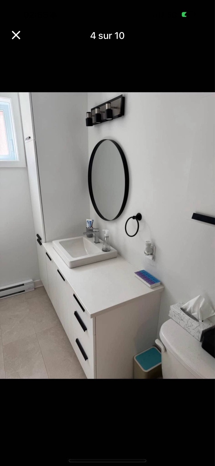 appartement de 3 chambres 1 salle de bain — photo 3