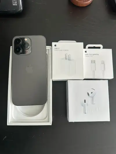 IPHONE 13 PRO 128GB *AIRPODS/CHARGER SET/DELIVERY**, View more