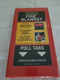 FIRE BLANKET- SAFETI FIRST