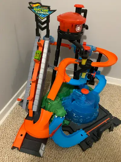 Hot wheels Gator Car Wash(Barrhaven), View more