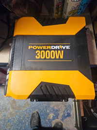 Powerdrive  3000w power inverter