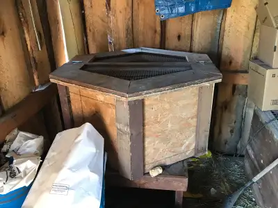 Small used chick brooder , View more