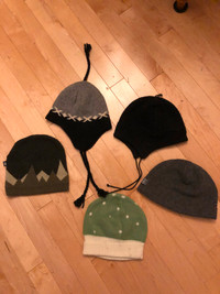 Mitts and Winter Hats