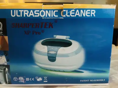 Sharpertek XP Pro ultra sonic cleaner, View more