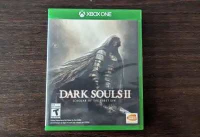 Dark Souls II 2 Scholar of the Sin [Microsoft Xbox One], View more