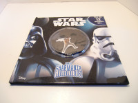 LIVRE STAR WARS MES CHARMANTS AIMANTS 3D,NEUF