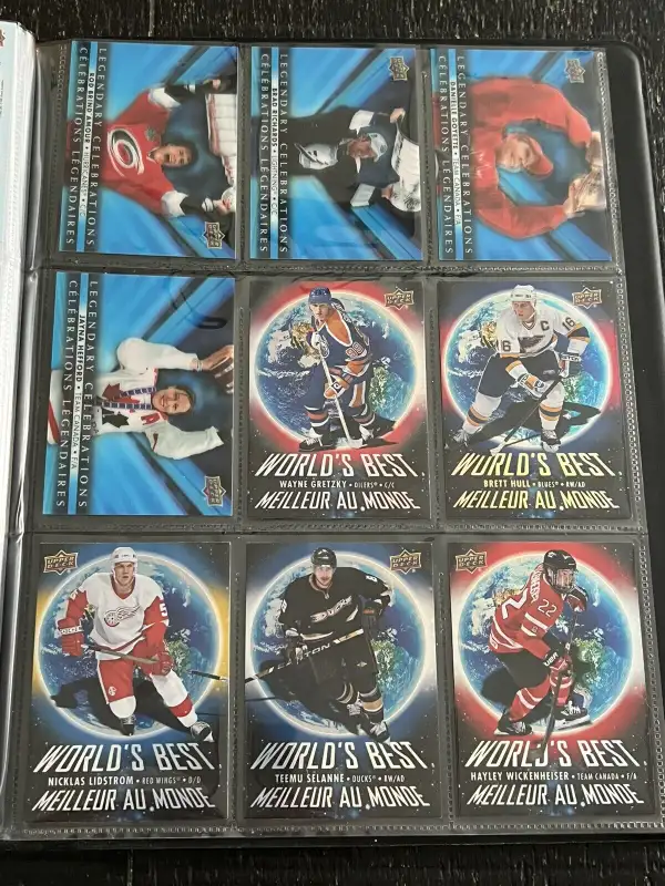 Cartes de hockey Master set Tim Horton Legends 2023, 180 cartes in Arts & Collectibles in Laval / North Shore - Image 3