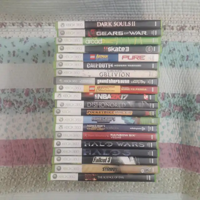XBOX and XBOX 360 games: Including Rock Band, Guitar Hero games in XBOX 360 in City of Toronto - Image 2