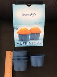 NEW Fred and friends muffin tops baking cups, set of four
