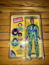Official World's Greatest Hereos Series 1 The Riddler Action 