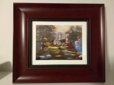 13" x 15" wall mount landscape artwork, View more