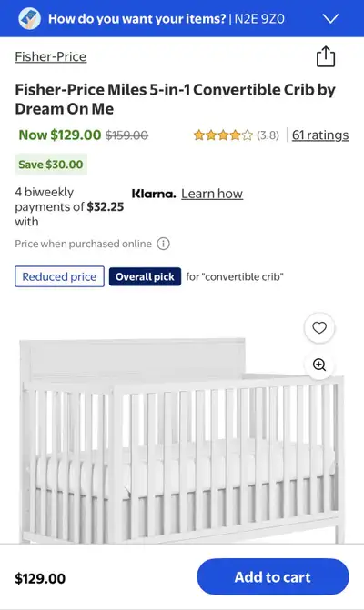 Baby Crib, View more