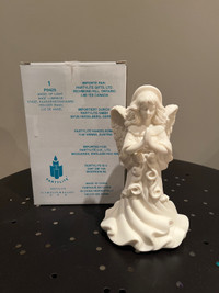 Angel candle holder Partylite 