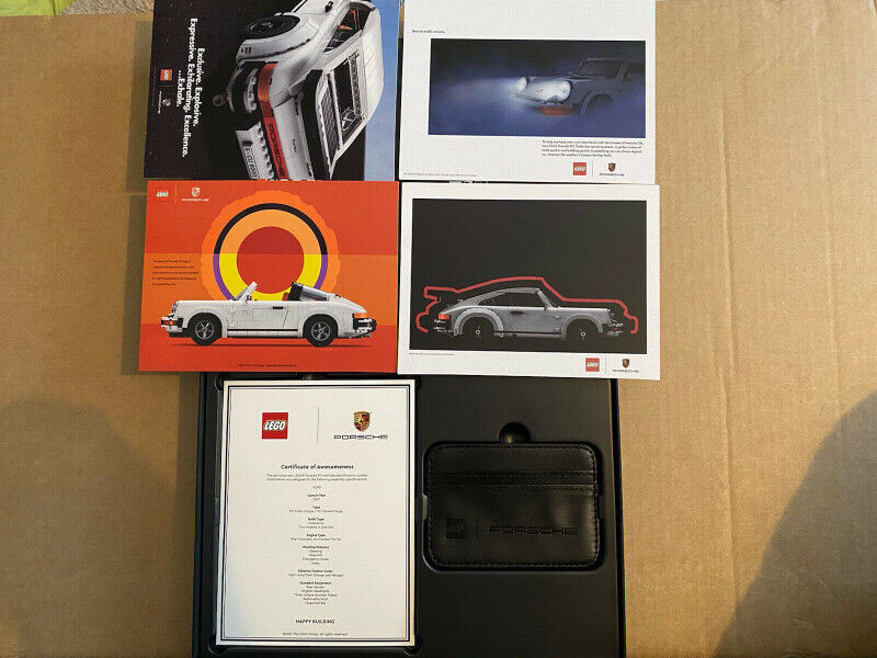 LEGO 5006655 VIP Porsche 911 Owners Welcome Pack Gift Set Europe | Toys &  Games | Markham / York Region | Kijiji
