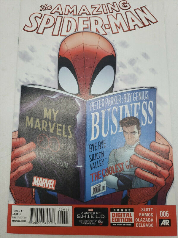 THE AMAZING SPIDER-MAN 006 MARVEL HIGH GRADE COMIC BOOK VF/NM. dans Bandes dessinées  à Longueuil/Rive Sud