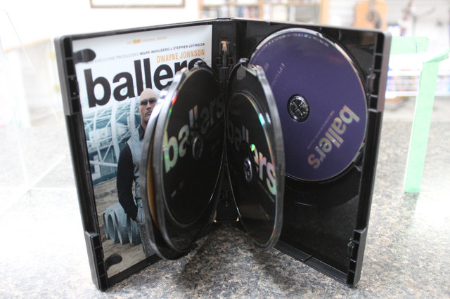 Ballers - complete series (DVD) *New Price* in CDs, DVDs & Blu-ray in Peterborough - Image 3
