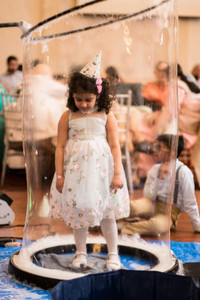 Bubble show,  Face painting, Balloon twisting and more