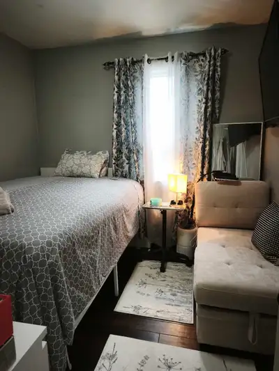A furnished room in the main floor of a house is available for rent $850 from September 1st ( all th...