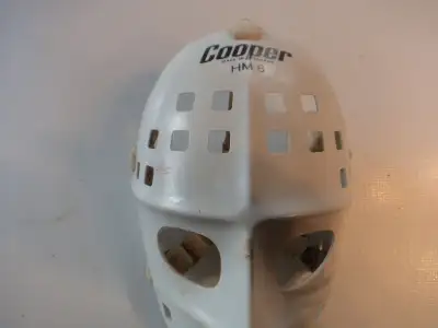 goalie  equipment  including  HM 6  mask, View more