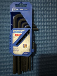 Mastercraft Hex L-Key Set 13 pieces