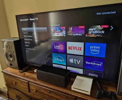 sharp 4k roku tv, View more