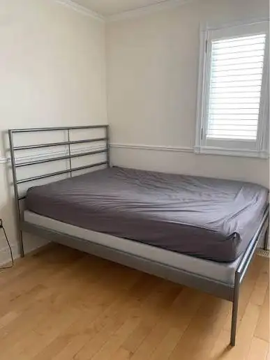 IKEA HEIMDAL bed frame QUEEN, View more