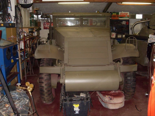 1941 White M2 Half-Track M2 in Cars & Trucks in Barrie - Image 2