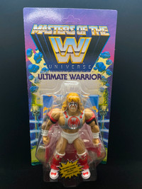 Ultimate Warrior Wave 6 Masters of the WWE Universe MOTU Wrestli