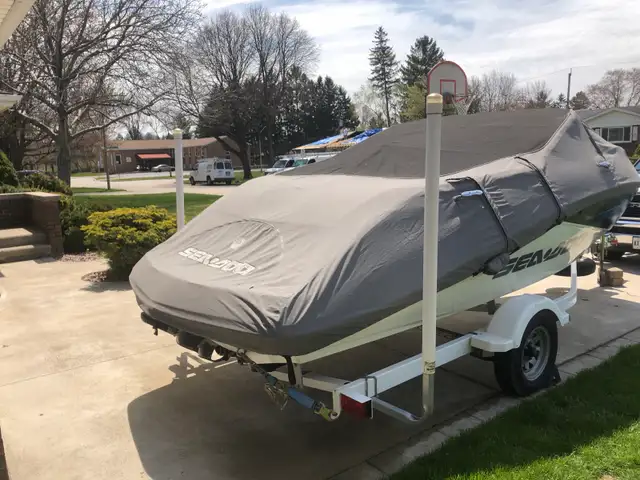 2005 Seadoo Challenger 180 in Powerboats & Motorboats in Windsor Region - Image 9