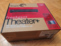 Seagate FreeAgent Theater+1080P HD Media Player STCEB201-RK