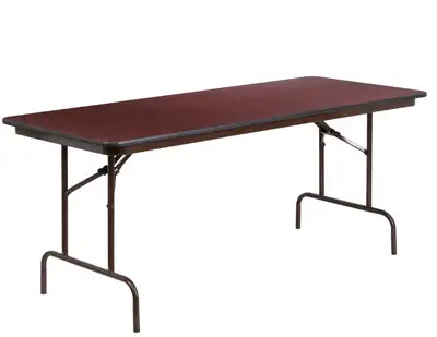 Folding Banquet Table - Table pliante rectangulaire, View more
