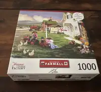 Farm Puzzle: 1000 Pieces
