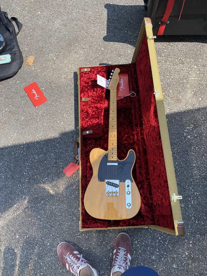 FENDER 2023 1951 REISSUE VINTAGE II TELECASTER Guitars City of