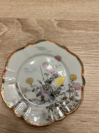 Japanese hand paint porcelain plate decor