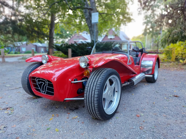 Caterham (Lotus) Super 7 . Concours Condition in Classic Cars in Markham / York Region - Image 2