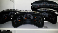 Rebuilt Instrument Clusters