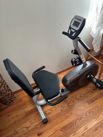 Health Rider Recumbent exercise bike, View more