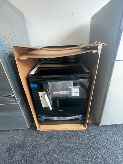 NEW 30” Whirlpool Electric Range Stove (Convection & Self Clean), View more