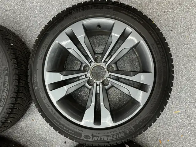 225/50R17 Michelin X-Ice VW Golf/GTi/Jetta  Winter Tire Pkg in Tires & Rims in City of Toronto - Image 4