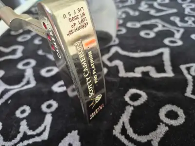 Scotty Cameron 350g Mil Spec Putter, View more