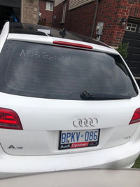  Audi A3 rear hack $80