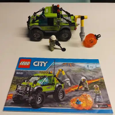 Lego City - Volcano Exploration Truck, View more