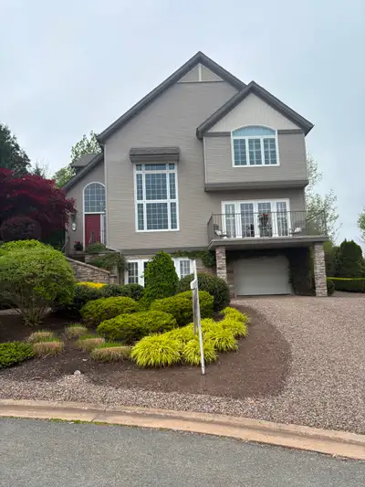 WELCOME TO YOUR WOLFVILLE HOME Settle into an elegant, light-filled four-bedroom home tucked at the...