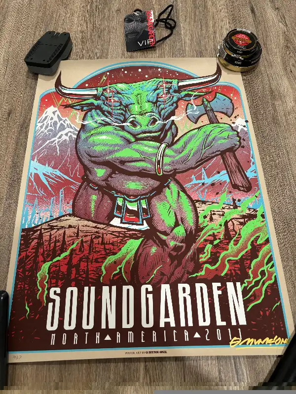 Soundgarden Poster65120781202561121