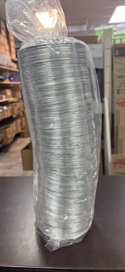 Flexible duct pipe 4” x 30ft , View more