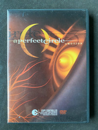 A PERFECT CIRCLE: aMotion DVD/CD (2004)