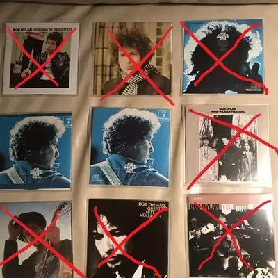 Collection CD Bob Dylan, View more