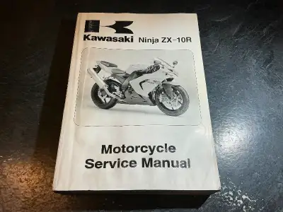 2004 Kawasaki Ninja ZX-10R Service Manual, View more