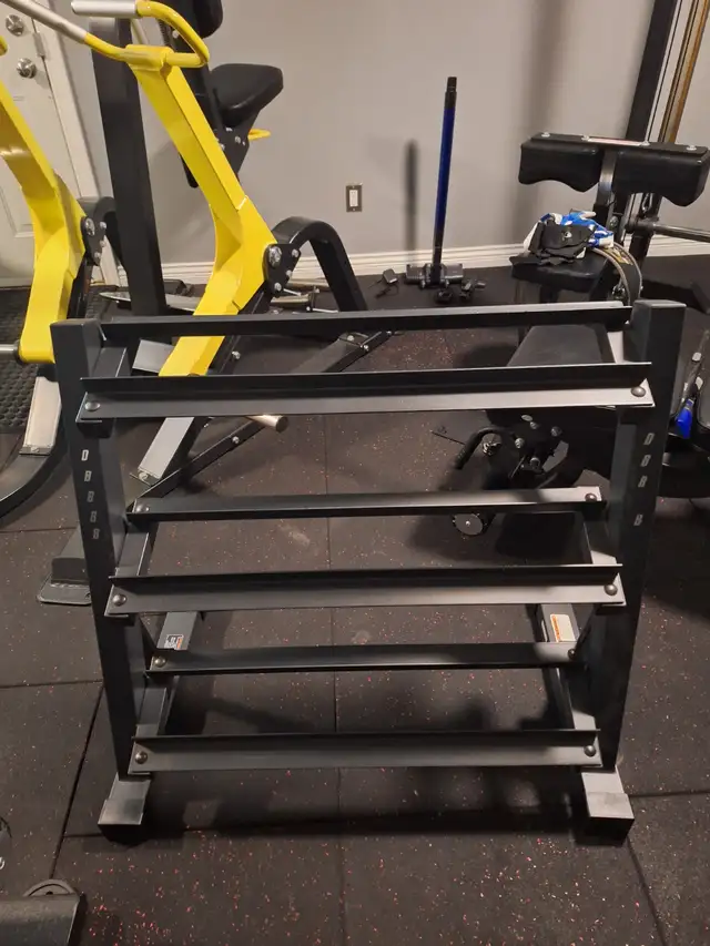 Marcy 3 tier dumbell rack in Exercise Equipment in Delta/Surrey/Langley - Image 2