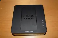 Cisco ATA with Router SPA122